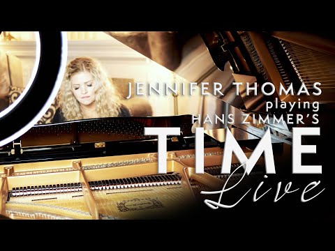 TIME (HANS ZIMMER) - Jennifer Thomas LIVE from Quarantine #athome