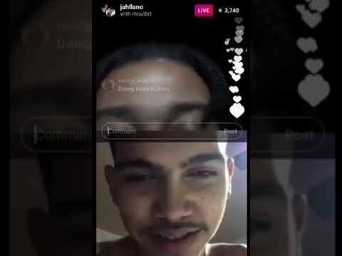 Mouttxt wants to drop a diss song for jahllano an get warned