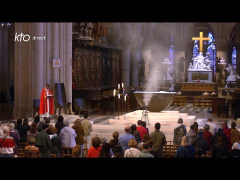 Vêpres du 2 septembre 2025 à Notre-Dame de Paris