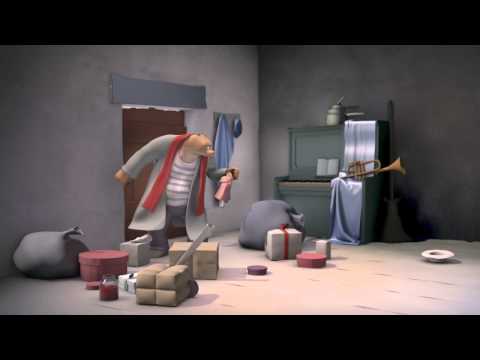 ernest et célestine in 3D