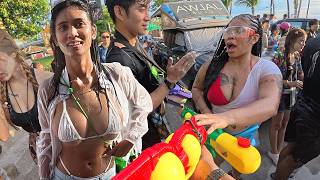 Worlds Biggest Water Party | Thailand Songkran Festival