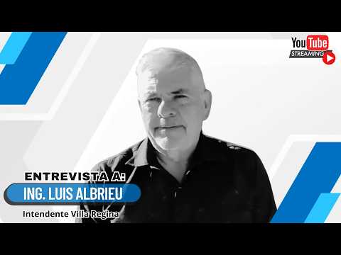 Entrevista  Ing  Luis Albrieu