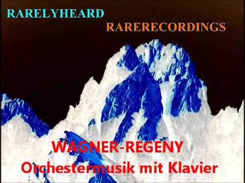 Rudolf Wagner-Regeny Orchestermusik mit Klavier
