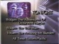 Tonight On The Disney Channel Promo 1990