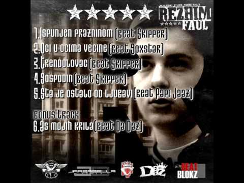 Režim - Gospodin (FAUL EP) (Serbian Rap)