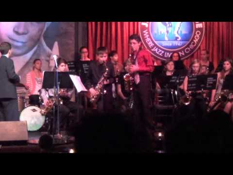GMS Jazz Ensemble at Jazz Showcase