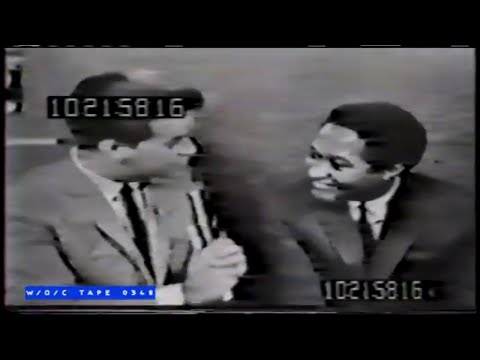 Sam Cooke - American Bandstand Interview - 1964