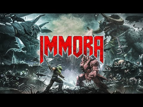 Immora (Full) REMASTER | David Levy | DOOM Eternal The Ancient Gods Part II OST