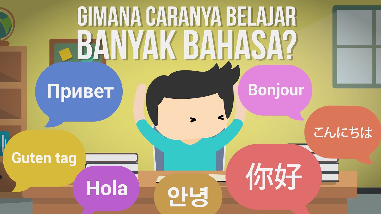 Apa Itu Bahasa Asing