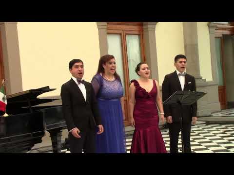 Juventino Rosas Vals Sobre las Olas version coral