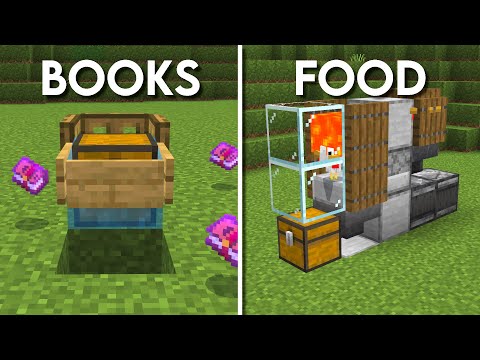 5 Starter Farms You NEED For Minecraft Bedrock 1.19!
