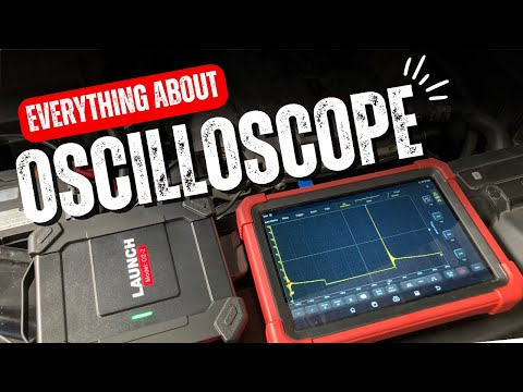 Everything about Oscilloscope for Automotive Diagnostics | How to Set Up, Read & Analyze a Waveform