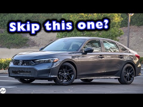 2025 Honda Civic Sport Sedan – DM Review & Test Drive