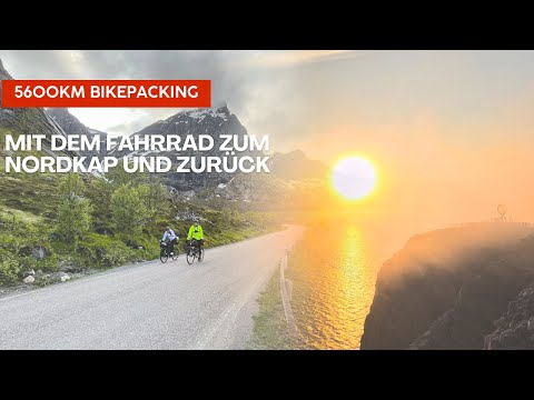 Mit dem Fahrrad zum Nordkap und zurück – 5600 km Bikepacking