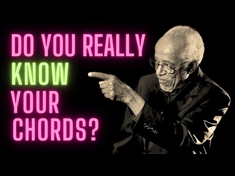 Can you Play Jazz without knowing your CHORDS?