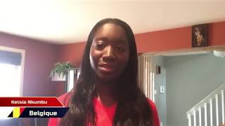 Ambassadrice – Ketsia Nkumbu (BEL) - Analyse du match Belgique c. Angleterre - 14 juillet 2018