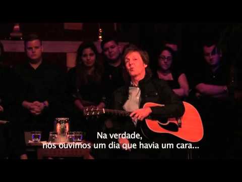 Paul McCartney fala sobre Black Bird,Bach,Michelle,B7