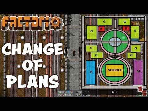 FACTORIO 0.15 | Change of Base Plans - Episode 19