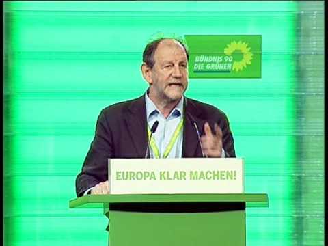 Michael Cramer - Bewerbungsrede für Europaliste 2009