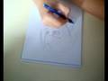 Drawing Gokudera Hayato(Hitman Reborn) 