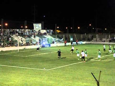 Gol De Mario Vallejo A Ferro De Gral Pico