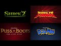 DreamWorks Animation Trailer Logos 1998 2025 UPDATED