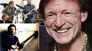 ■ Jack Bruce, featuring Eric Clapton - &quot;Ships in the Night&quot; &quot;Waiting On A Word&quot;