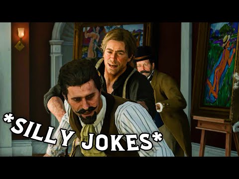 Red Dead Redemption 2 but it’s Arthur’s Silly Jokes...