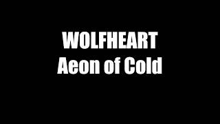 Wolfheart - Aeon of Cold [Lyrics on screen]