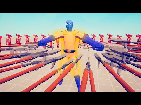 100x PIKES vs EVERY UNIT | TABS Totally Accurate Battle Simulator