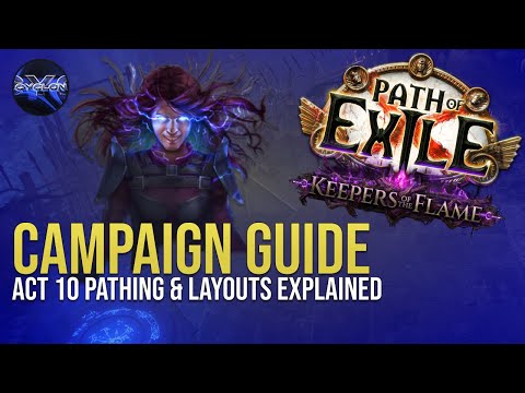 [PoE] Optimized Act 10 Zone and Levelling Guide