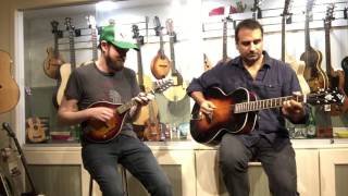 Video thumbnail for Loar LM-290-MS & LH-300-VS Demo at O'Brien's Music - Centennial Highway Reel by O'Brien's Music Inc.