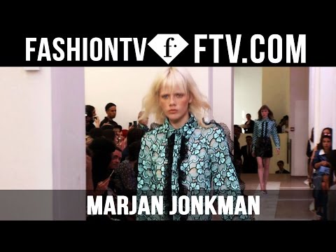 Marjan Jonkman | Model Talks S/S 16 - Paris | FashionTV