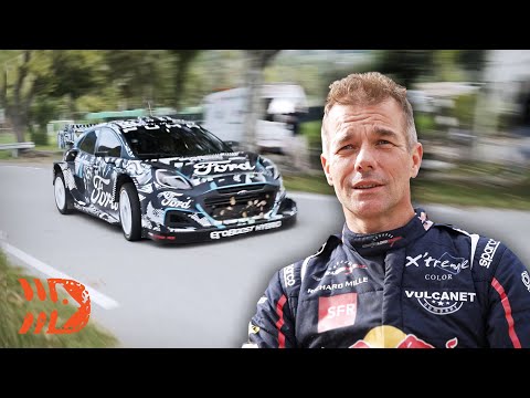 Sébastien Loeb Tests with M-Sport | Action, Sounds and Interview