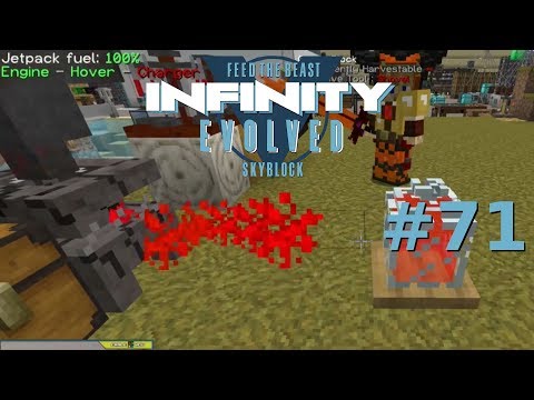 Vorbereitung aufs große Ritual - Minecraft FTB Infinity Evolved Skyblock #71