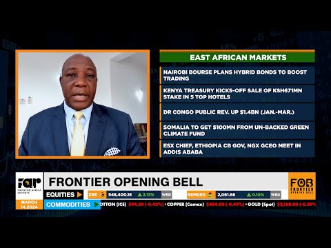 Frontier Africa Reports