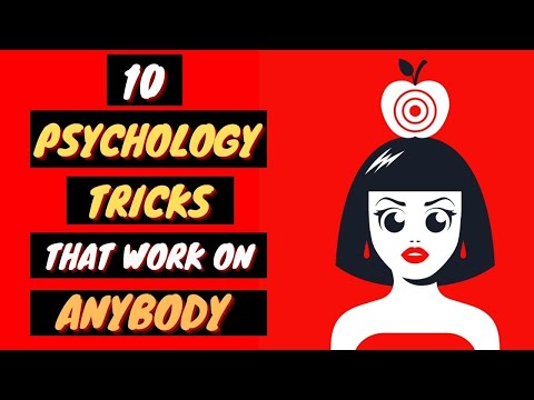 10 Powerful Psychology Tricks that Work on Anybody EVEN your Crush