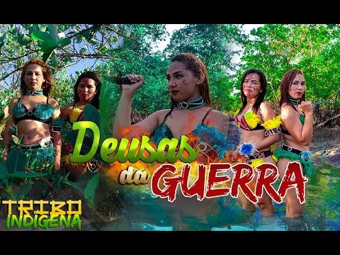 Boi Caprichoso Deusas Da Guerra Tribo Indígena