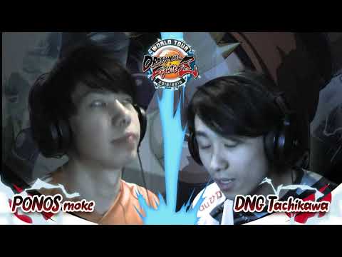 DBFZ World Tour 2018 Saga 6: PONOS Moke vs DNG Tachikawa - Japan Round Top 8