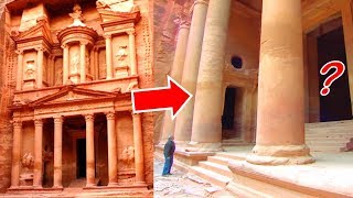 THIS is What’s Inside The LOST CITY of Petra - Lost Ancient Human Civilization