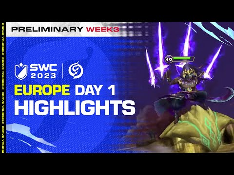 HIGHLIGHTS | EUROPE Preliminary DAY 1 | SWC2023