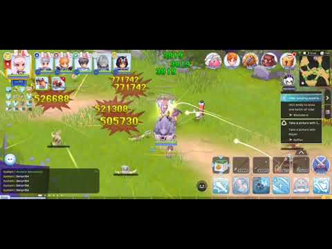 Warg Rider Wasteland farming