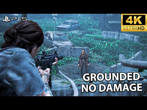 The Last of Us 2 Ps5 - Brutal & Stealth Gameplay - The Seraphites ( Grounded / No Damage )