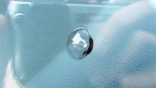 How to Repair a Windshield Chip or Crack