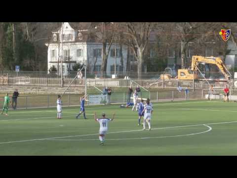 25. Februar 2017: FC Neunkirch - FC Basel 1893 (1080p HD)