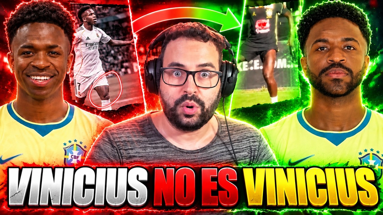 VINICIUS NO es VINICIUS ¡La TEORÍA MÁS ATERRADORA sobre el BRASILEÑO!
