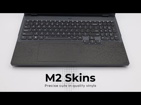 Advanced Vinyl Palm Rest Install