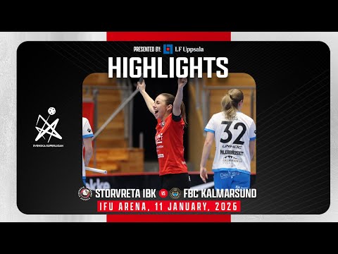 Highlights Storvreta IBK vs FBC Kalmarsund
