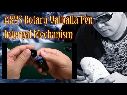 AXYS Rotary Valhalla Dismantle and Assemble Back