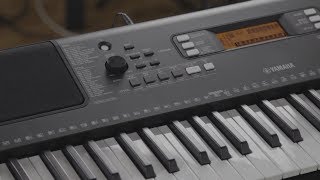 Video thumbnail for Demo // Yamaha PSR E363 by Zoso Music Sdn Bhd
